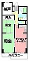 茅ヶ崎ソシエ弐番館4階10.2万円
