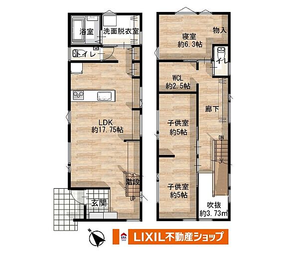 間取り：323000524322