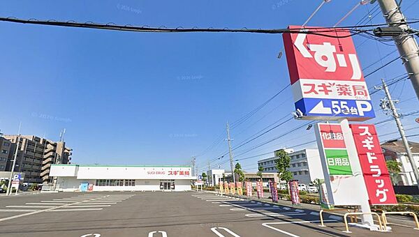 スギドラッグ岡崎上里店◎65ｍ徒歩約2分
