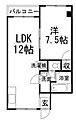 シェリール井堀通り4階4.7万円