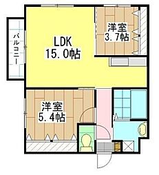 JR鹿児島本線 枝光駅 徒歩4分 1階/-
