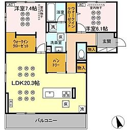 D-ROOM原町 1階