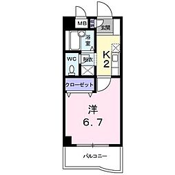 カサーレ三ケ森 6階/-