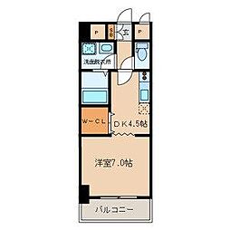 北九州都市モノレール小倉線 香春口三萩野駅 徒歩5分 9階/-