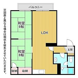 P-ARK曽根　D棟 1階/-