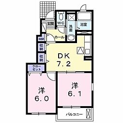 Neoエミサト A 1階
