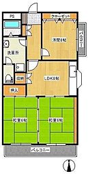 JR日豊本線 南小倉駅 徒歩14分 3階/-