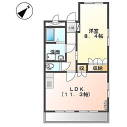 JR筑豊本線 藤ノ木駅 徒歩11分 2階/-