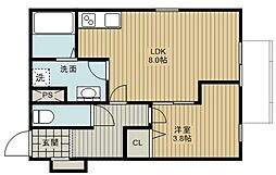 北九州都市モノレール小倉線 香春口三萩野駅 徒歩6分 3階/-