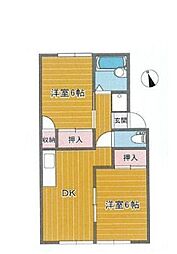 セジュール守恒C棟 2階