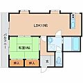 安部山公園センチュリー21弐番館4階4.2万円