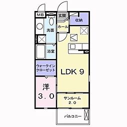 JR日豊本線 安部山公園駅 徒歩15分