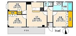 北九州都市モノレール小倉線 香春口三萩野駅 徒歩3分