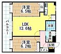 ニューリバー九工大駅前3階7.4万円