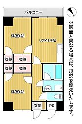 北九州都市モノレール小倉線 北方駅 徒歩3分 2階/-