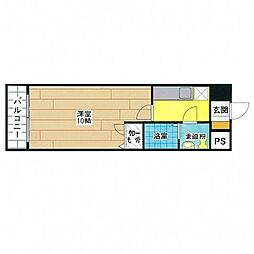 北九州都市モノレール小倉線 片野駅 徒歩6分 7階/-