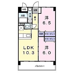 北九州都市モノレール小倉線 片野駅 徒歩7分 4階/-