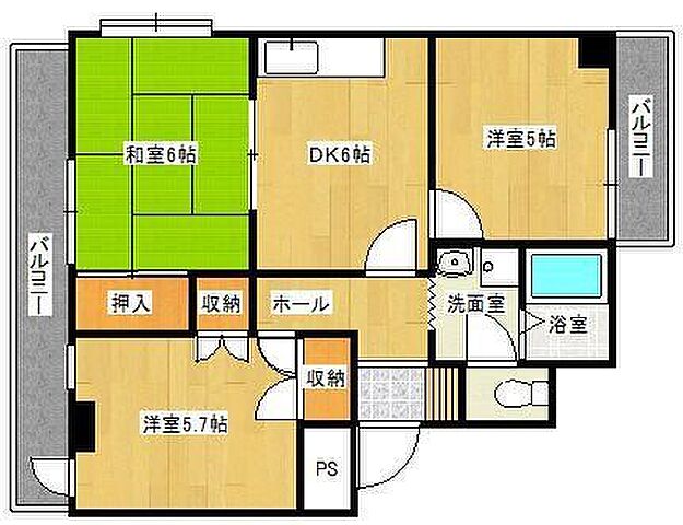 間取り