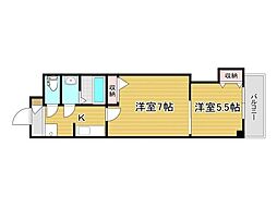 北九州都市モノレール小倉線 片野駅 徒歩1分