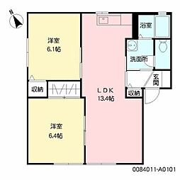 インフィオーレ芦田 A棟 1階