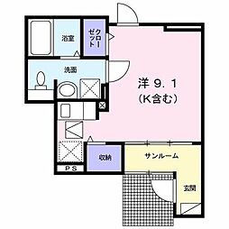 ラディアント・北方 1階