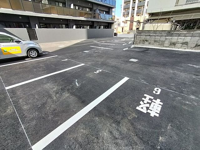 駐車場