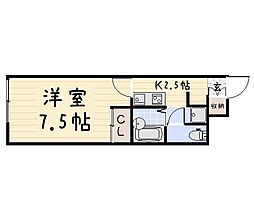 北九州都市モノレール小倉線 平和通駅 徒歩17分
