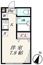 間取図画像 ワンルーム
