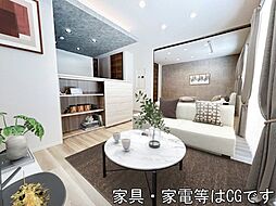 JR鹿児島本線 九州工大前駅 徒歩23分の賃貸アパート 3階2LDKのリビング/ダイニング