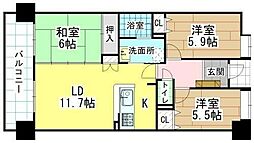 JR鹿児島本線 九州工大前駅 徒歩10分 10階/-