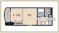 ロイヤルキャッスル5013階4.4万円