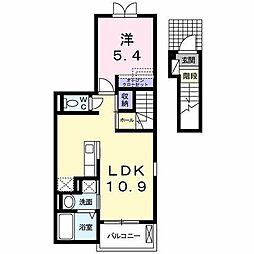 北九州都市モノレール小倉線 香春口三萩野駅 バス15分 広寿山下車 徒歩1分 2階/-