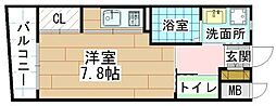 JR鹿児島本線 西小倉駅 徒歩16分 6階/-