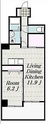 フェルト515 1SLDKの間取図画像