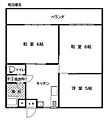 TAKAビル片野4階4.5万円