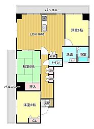 北九州都市モノレール小倉線 小倉駅 徒歩30分 3階/-
