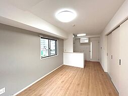 JR鹿児島本線 九州工大前駅 徒歩23分の賃貸マンション 2階1LDKのリビング/ダイニング