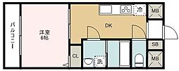 ナーセリーK2 1階/-
