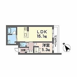 バス 熊本二丁目下車 徒歩2分 3階/-
