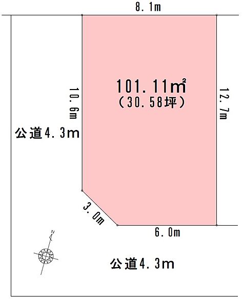 区画図：311002459605
