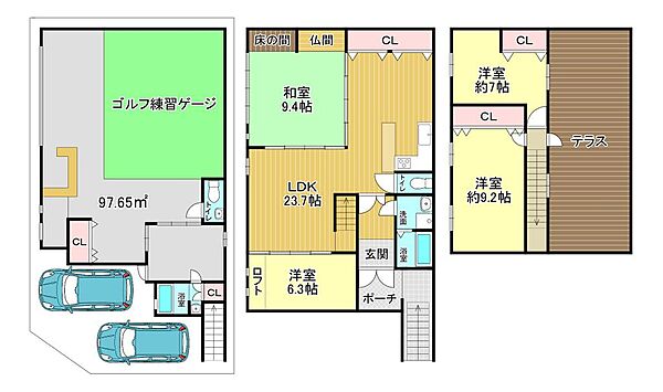 間取り：326000217922