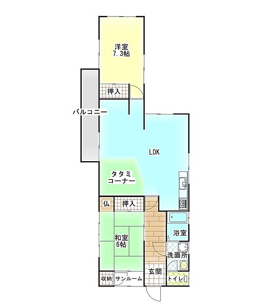 間取り：325000109892