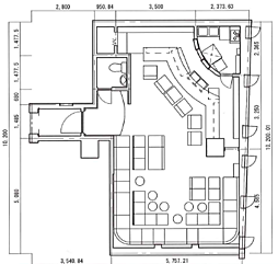 清水1ビルの間取図画像