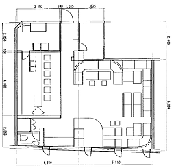 清水1ビルの間取図画像
