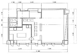 清水1ビルの間取図画像