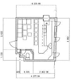 清水1ビルの間取図画像