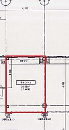 パセナカmisseの間取図画像