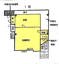 間取図画像 