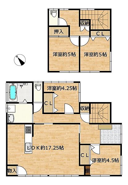 間取り：345000046361