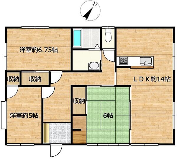 間取り：345000047494